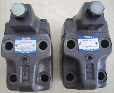 YUKEN溢流閥BG-03-32，BG-06-32