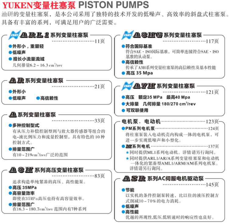 A70-FR01HS-60液壓泵