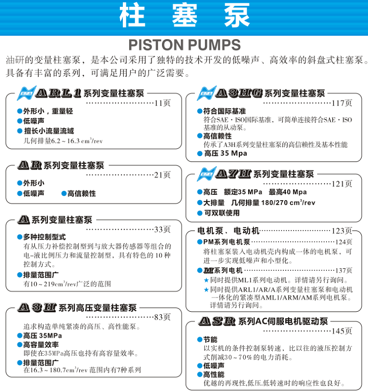 <a href='http://www.4000333650.cn' target='_blank'><u>油研柱塞泵</u></a>型號(hào)大全