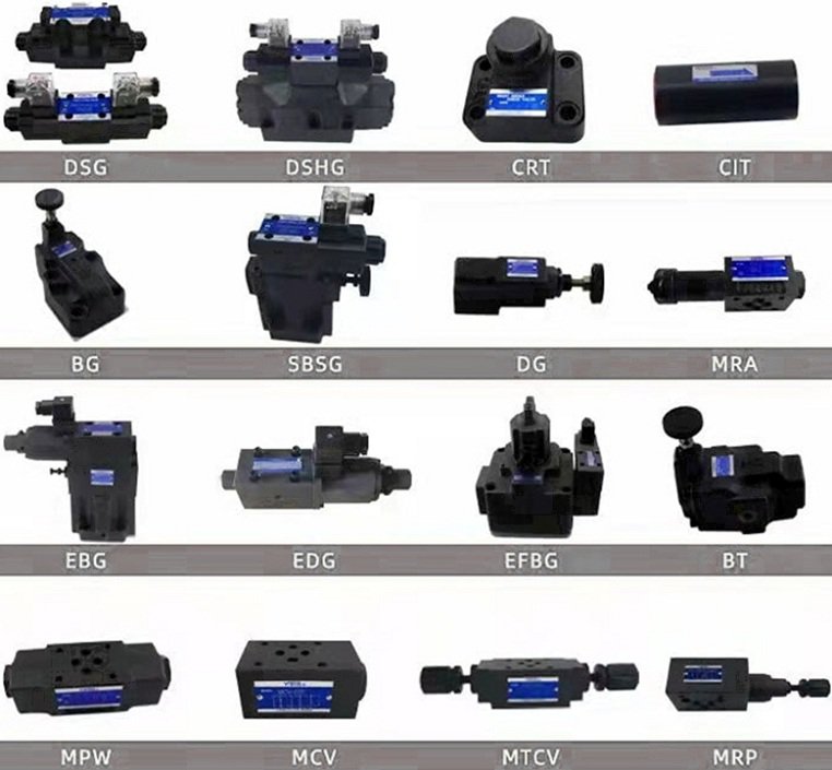 YUKEN<a href='http://www.4000333650.cn' target='_blank'><u>油研電磁閥</u></a>型號大全